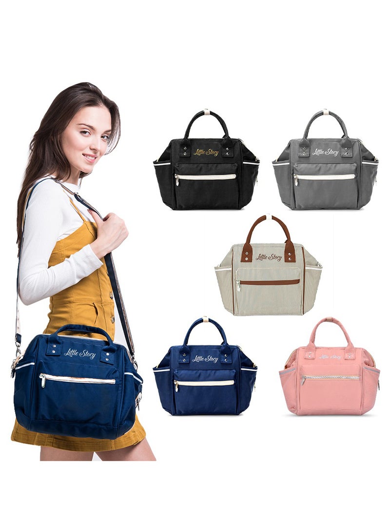 Ace Diaper Bag - Grey