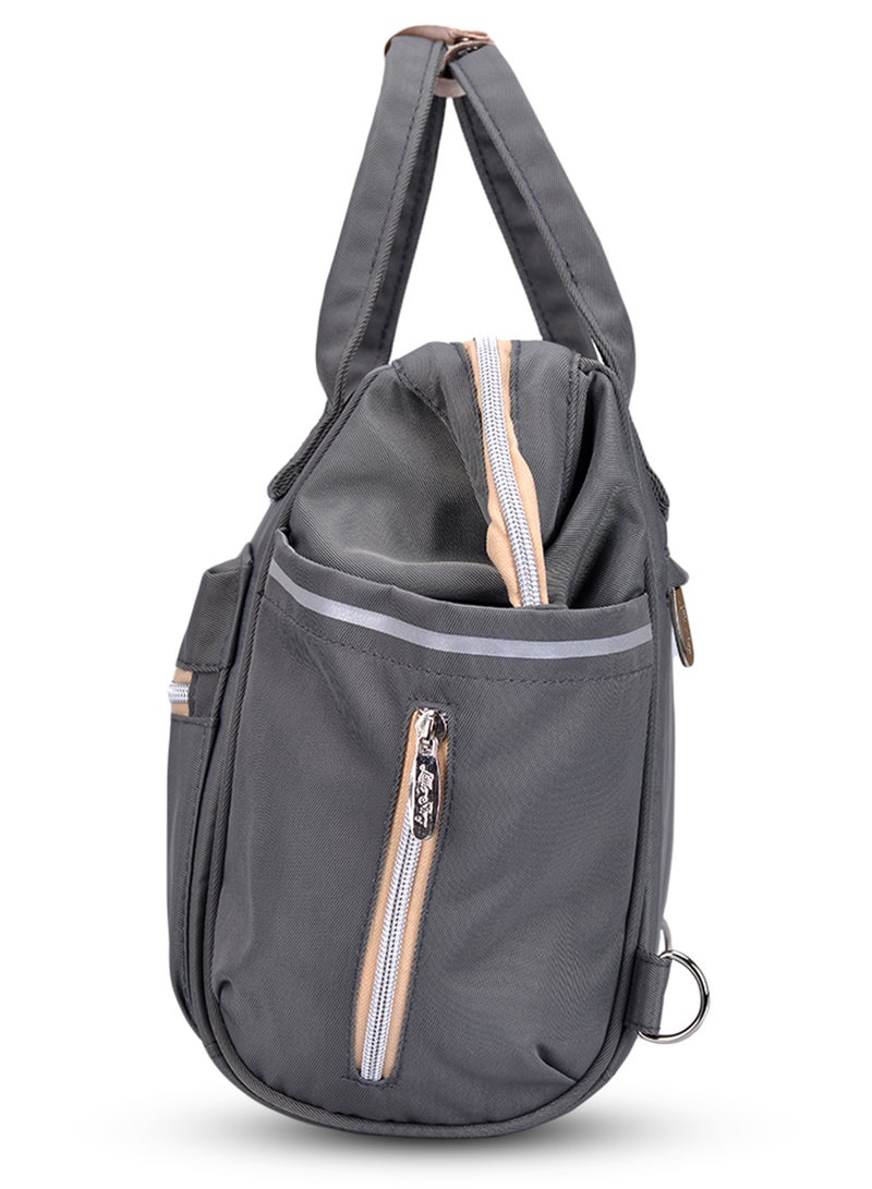 Ace Diaper Bag - Grey
