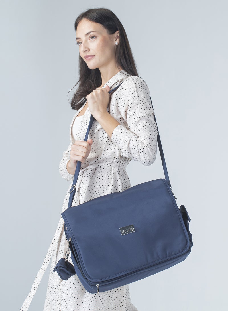 4Ever Messenger Bag - Blue