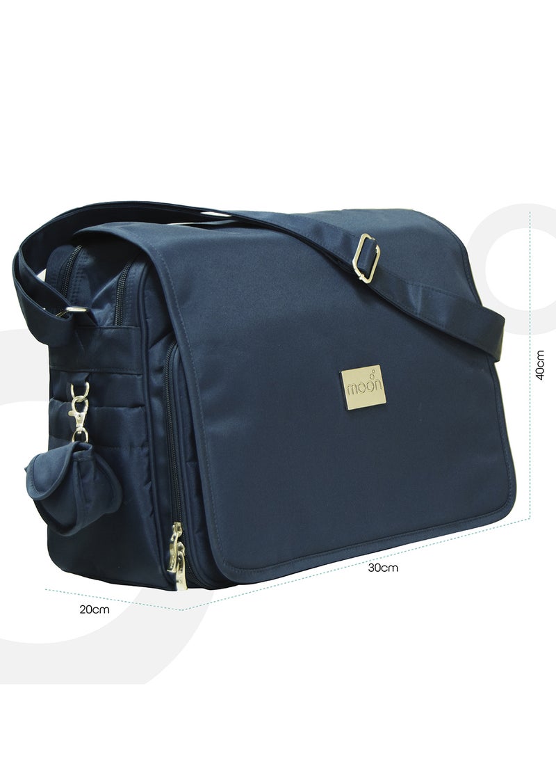 4Ever Messenger Bag - Blue