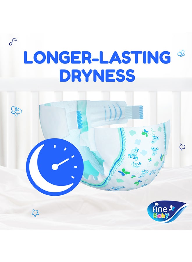 Baby Diapers, Size 5, 11 - 18 Kg, 70 Count - Maxi, Mega Pack, Double Lock Technology Prevents Leakage
