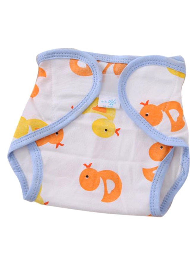 Reusable Duck Natural Diaper