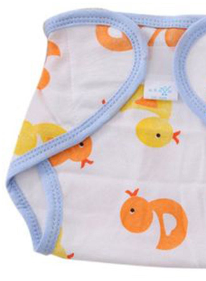 Reusable Duck Natural Diaper