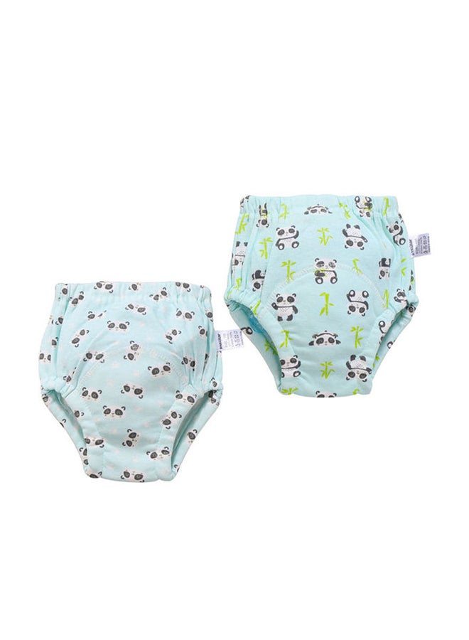 2-Piece Breathable Diaper Pant Set