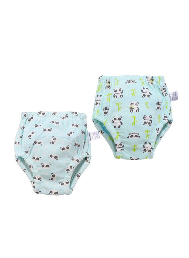 2-Piece Breathable Diaper Pant Set