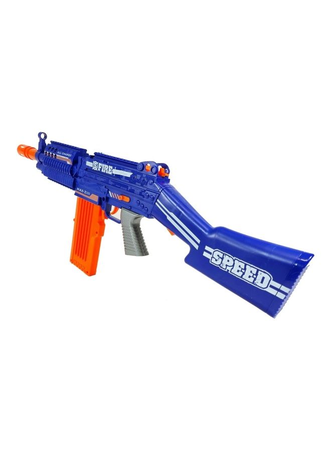 Epic Rage G4A Fortnite S Fire Elite Dart Blaster Electric Gun With 20 Bullets 74x19x5cm