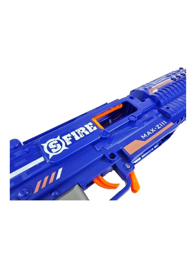 Epic Rage G4A Fortnite S Fire Elite Dart Blaster Electric Gun With 20 Bullets 74x19x5cm