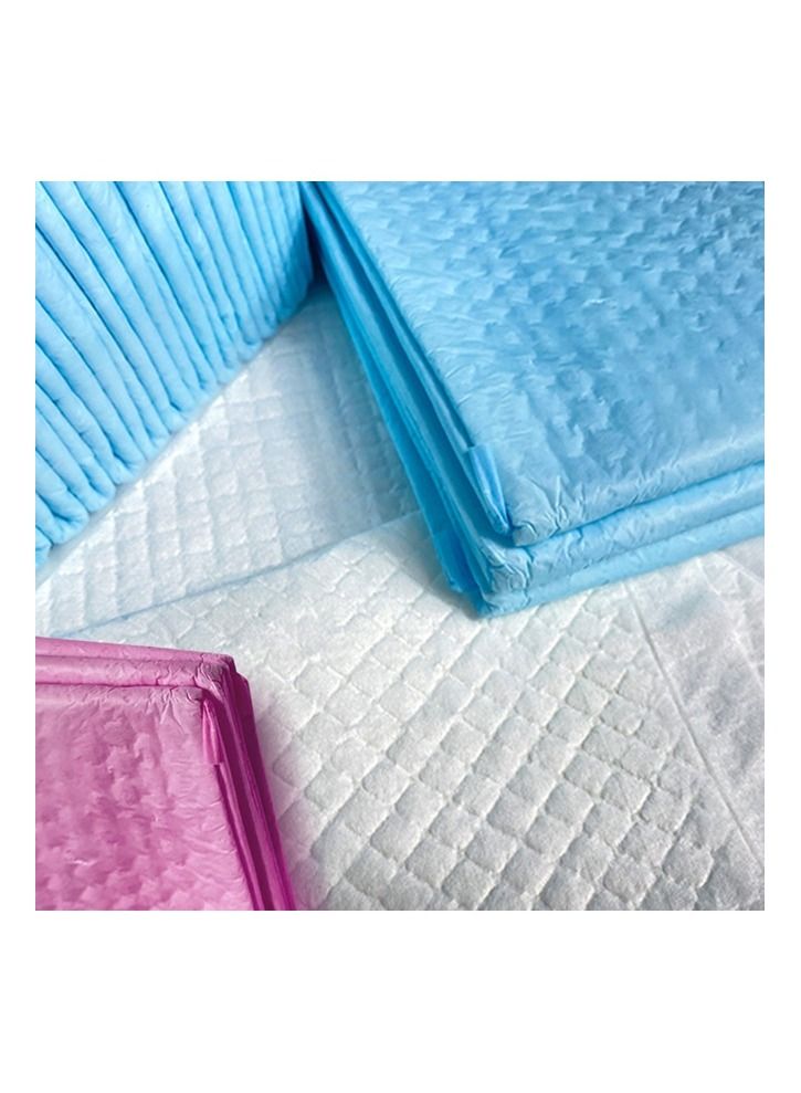Disposable Changing Mats, 72 Counts, Soft Waterproof Mat, Portable Leak Proof Changing Mat, New Mom Leak-Proof Under pad, Mattress Table Protector Pad