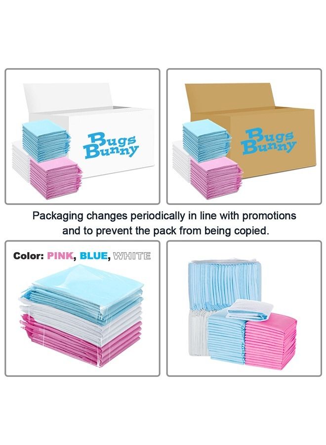 Disposable Changing Mats, 80 Counts, Soft Waterproof Mat, Portable Leak Proof Changing Mat, New Mom Leak-Proof Under pad, Mattress Table Protector Pad