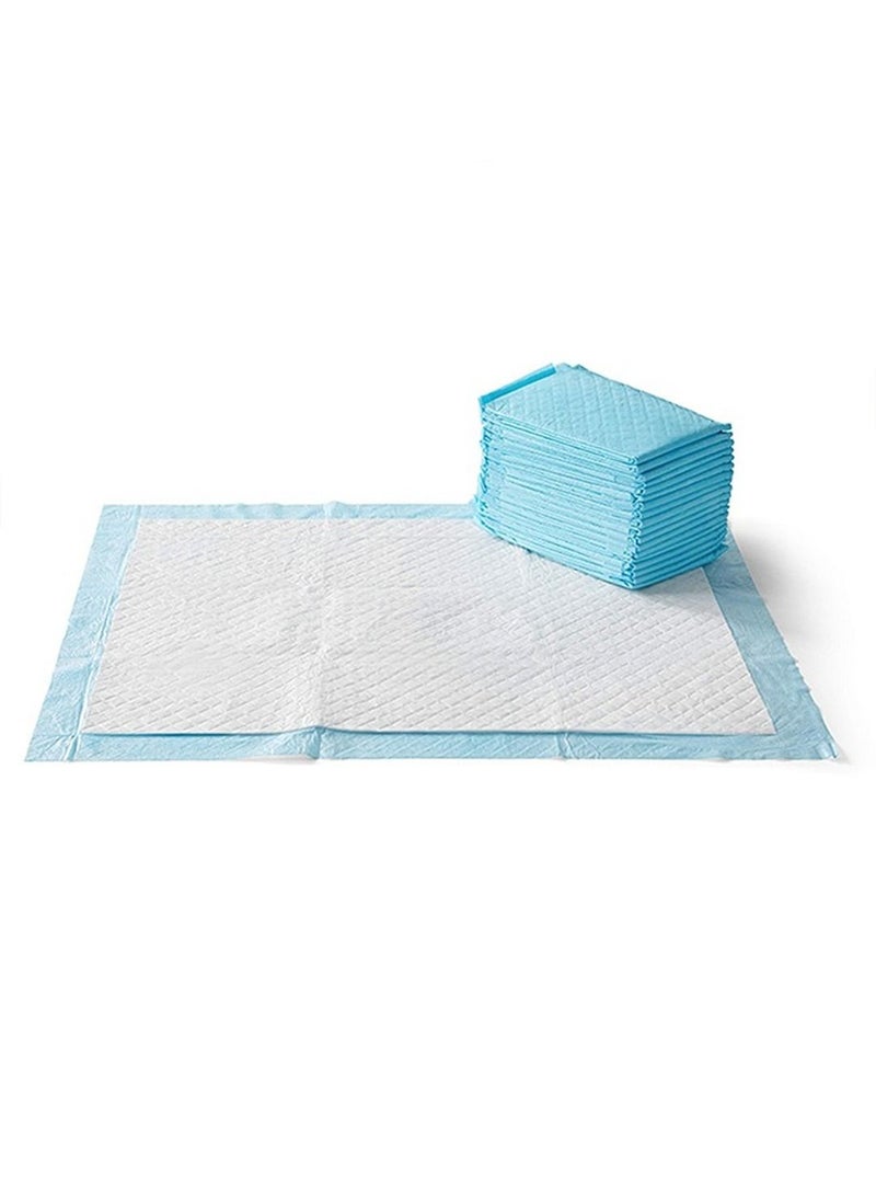 Mamypoko Disposable Changing Mats 225 Counts Soft Waterproof Mat Portable Leak Proof Changing Mat New Mom Leak Proof Under pad Mattress Table Protector Pad