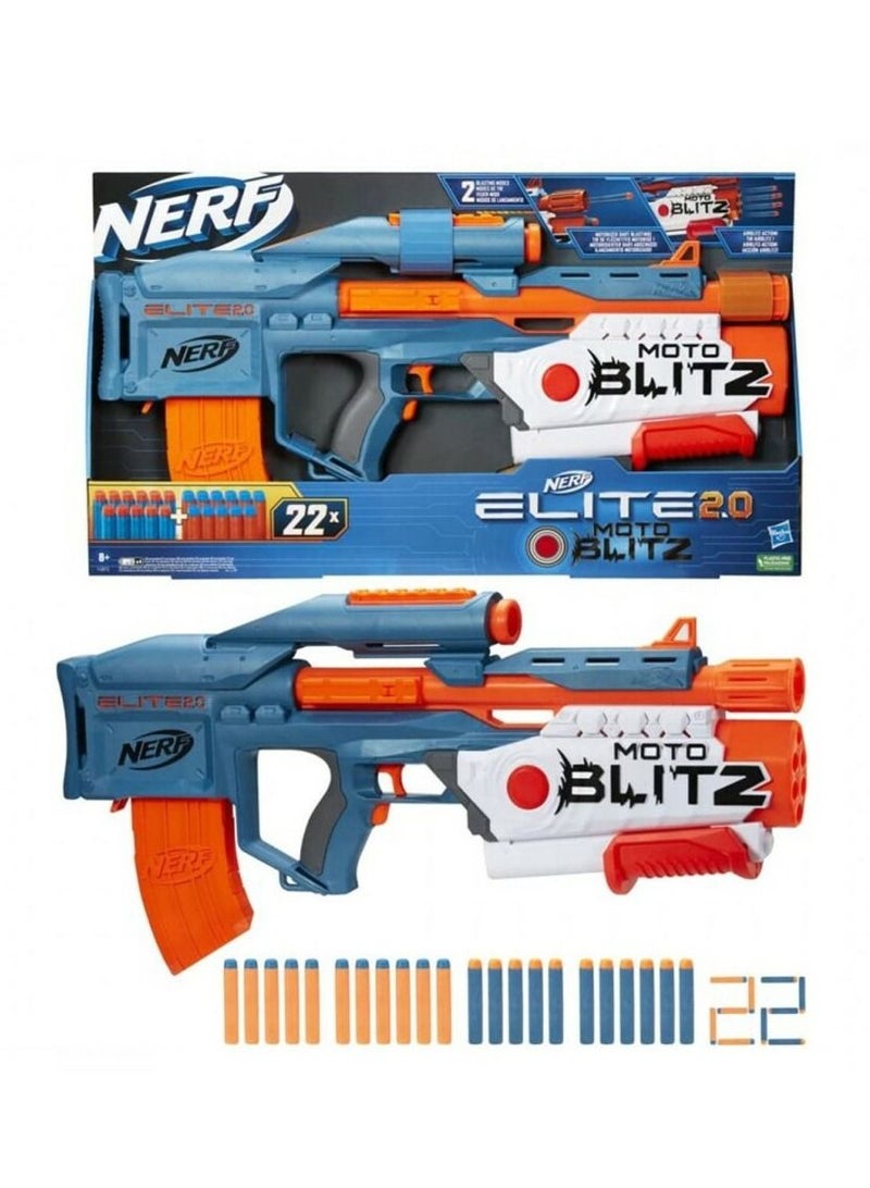 Nerf Elite 2.0 Motoblitz CS-10