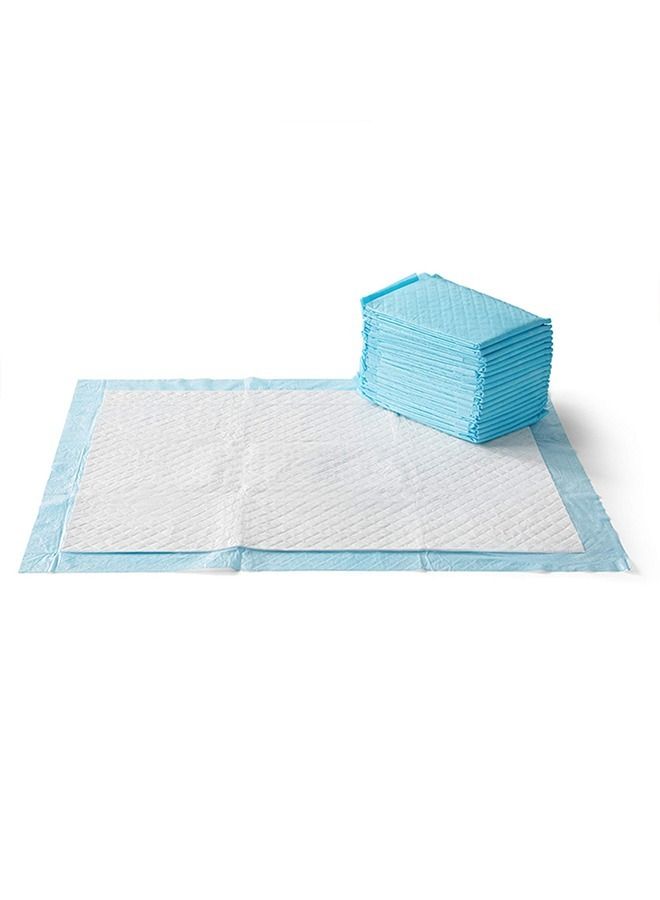 mee mee Disposable Changing Mats 60 Counts Soft Waterproof Mat Portable Leak Proof Changing Mat New Mom Leak Proof Under pad Mattress Table Protector Pad