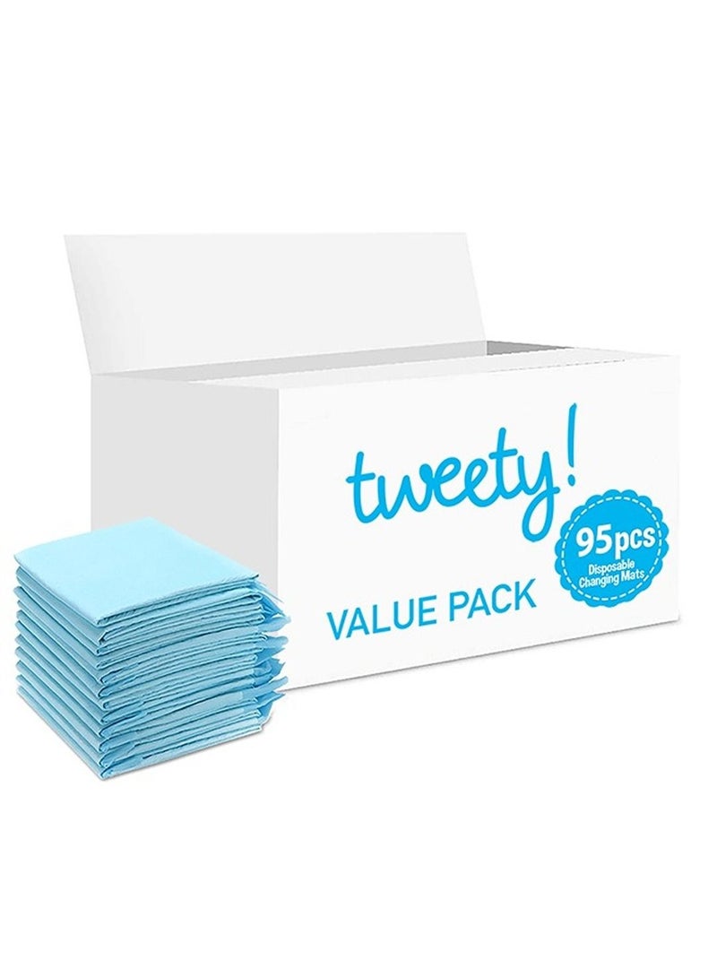 Tweety Disposable Changing Mats 95 Counts