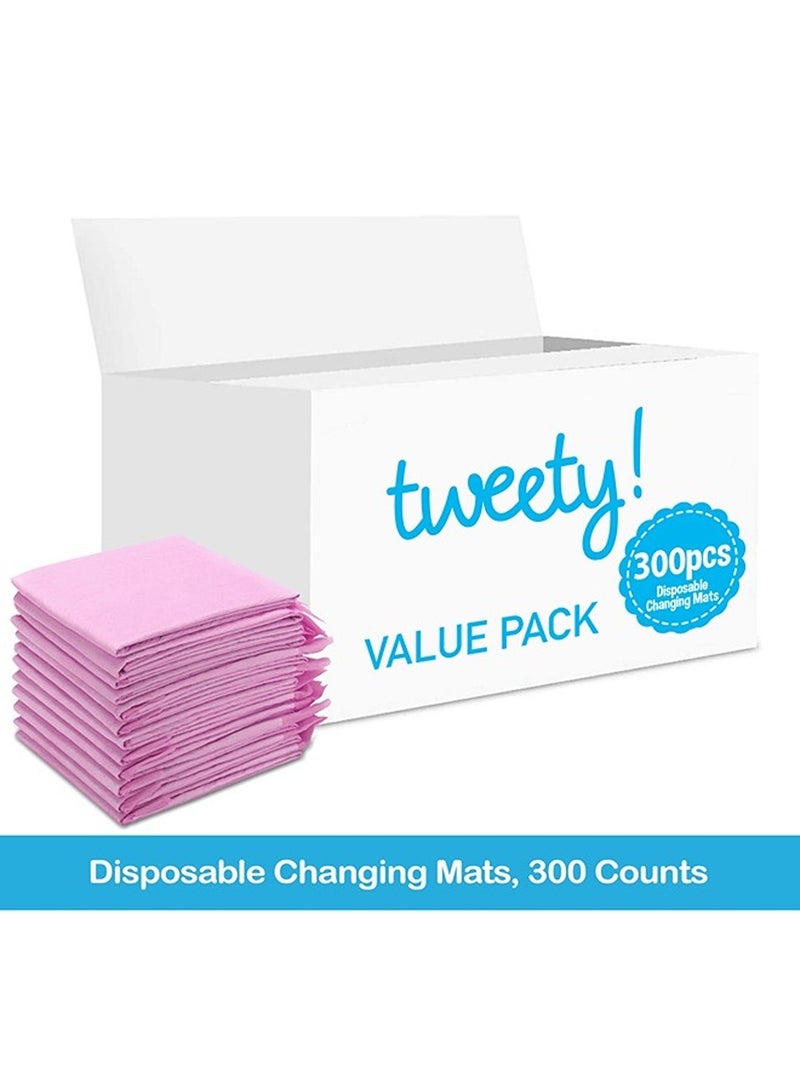 Tweety Disposable Changing Mats 300 Counts