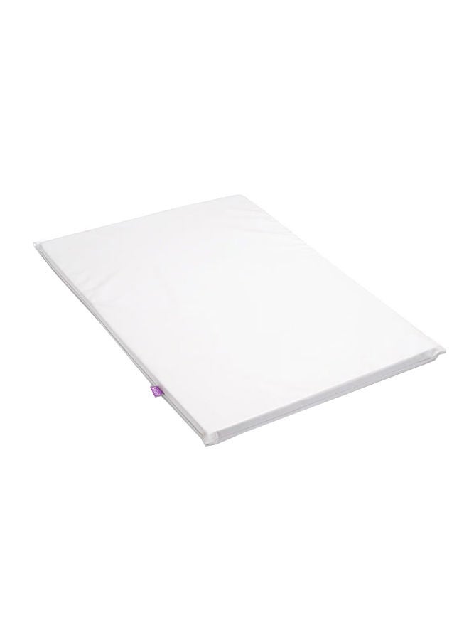 Kot Changing Unit Mat, Waterproof, Made From Pvc And Foam, Easy To Keep Clean, Infant And Baby, Suitable From 0 To 12 Months , Dimensions 66X44X2 Cm - White