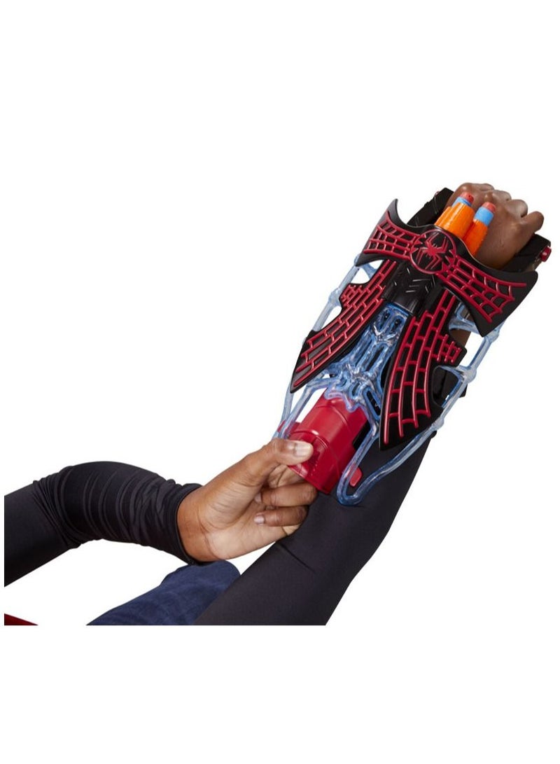 Nerf Spider Verse Web Dart Blaster