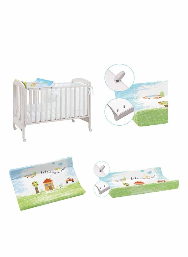 Baby Block Changing Mat - Assorted