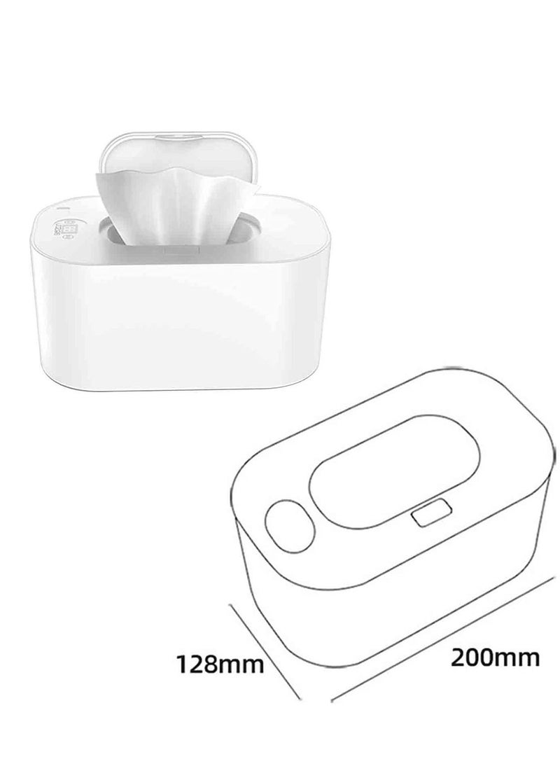 Baby Wipe Warmer Wipes Heating Box Heater Case Wet Tissue USB Constant Temperature Dispenser Use Warm For Your At Any Time