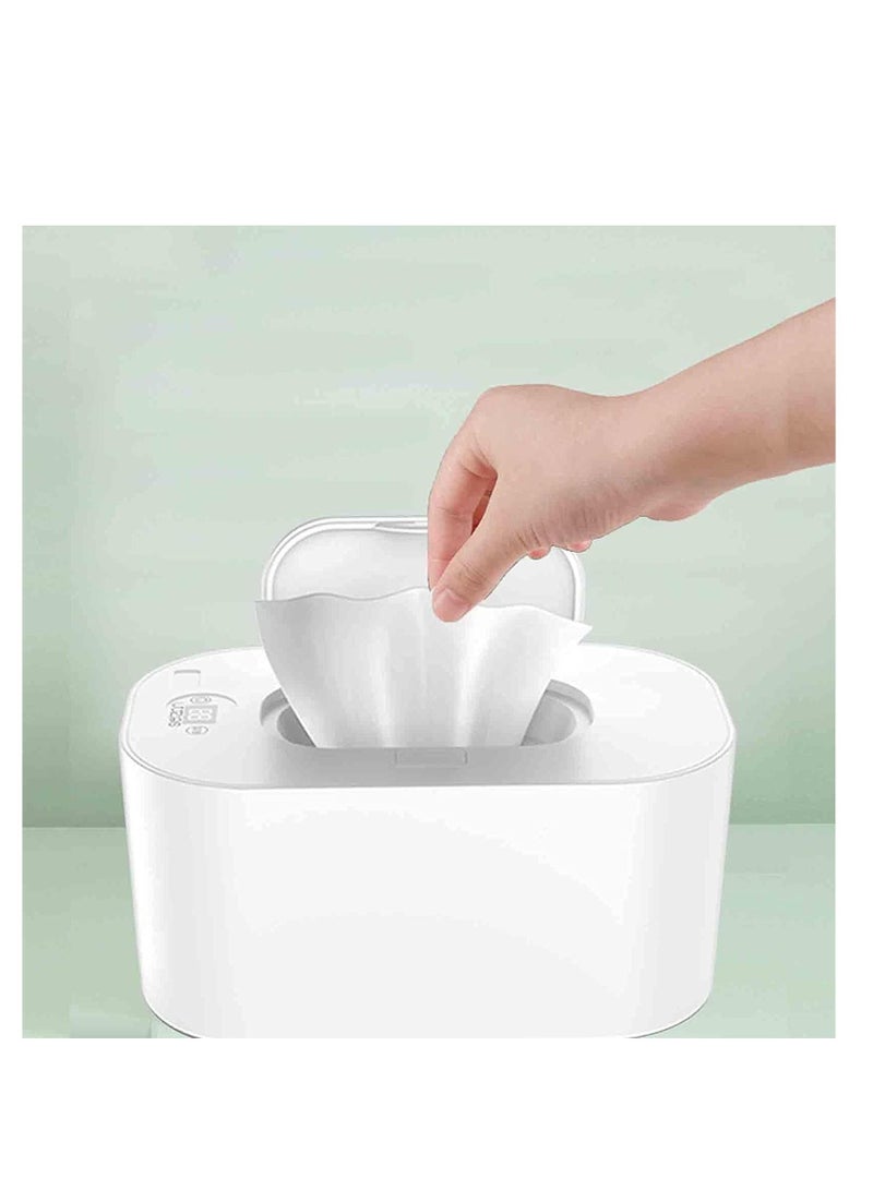 Baby Wipe Warmer Wipes Heating Box Heater Case Wet Tissue USB Constant Temperature Dispenser Use Warm For Your At Any Time