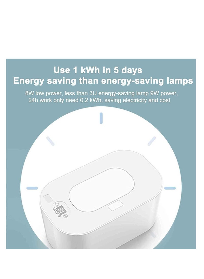 Baby Wipe Warmer Wipes Heating Box Heater Case Wet Tissue USB Constant Temperature Dispenser Use Warm For Your At Any Time