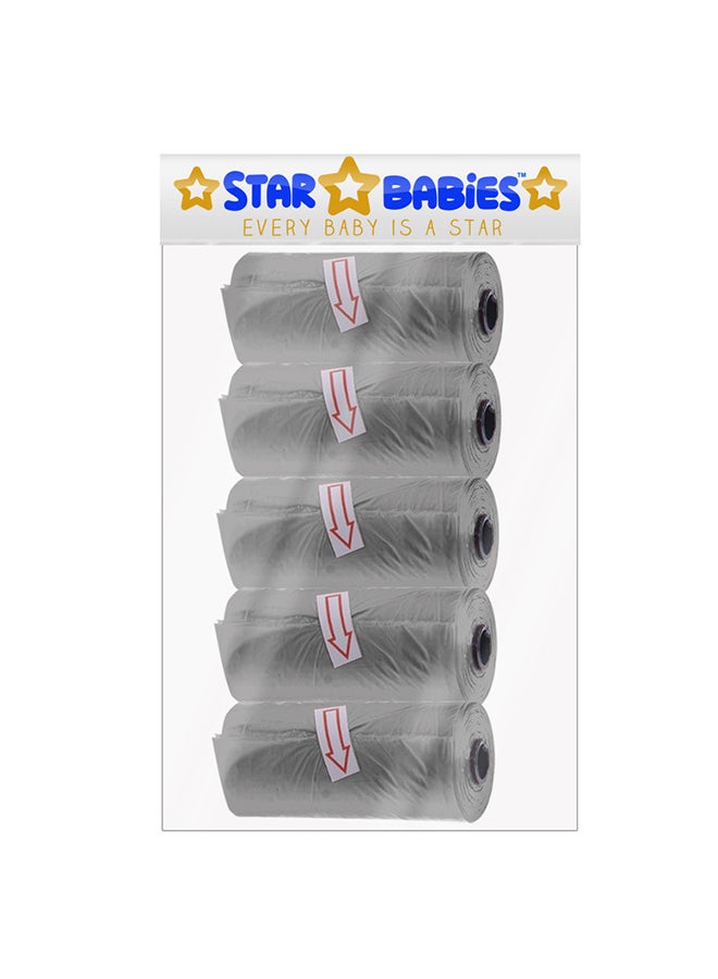 5-Piece Disposable Scented Bag Set