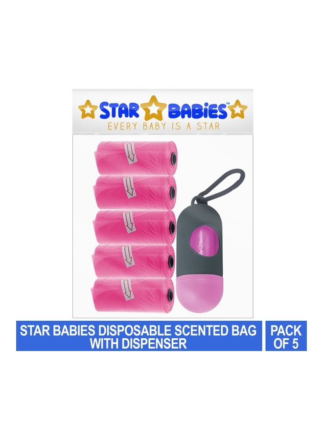 Pack Of 5 Disposable Scented Bags