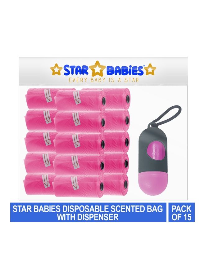 Pack Of 15 Disposable Scented Bags