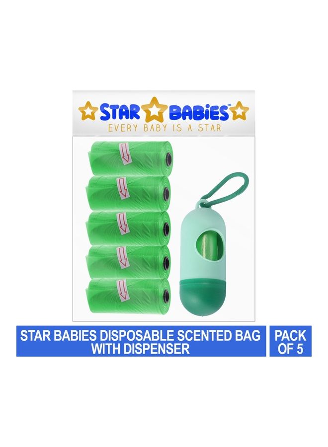 Pack Of 5 Disposable Scented Bags