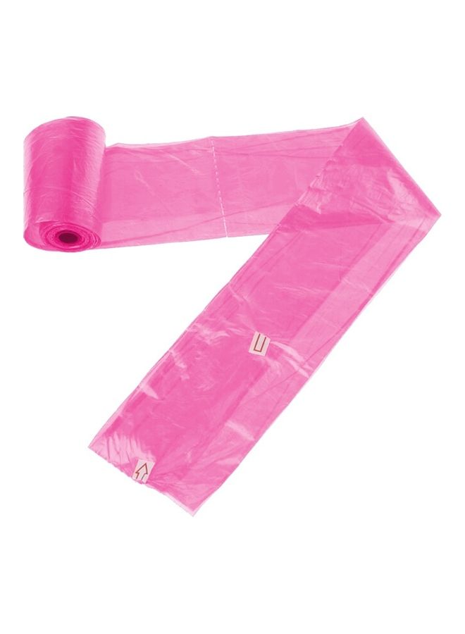 Disposable Scented Bag With Dispenser - Pack Of 15