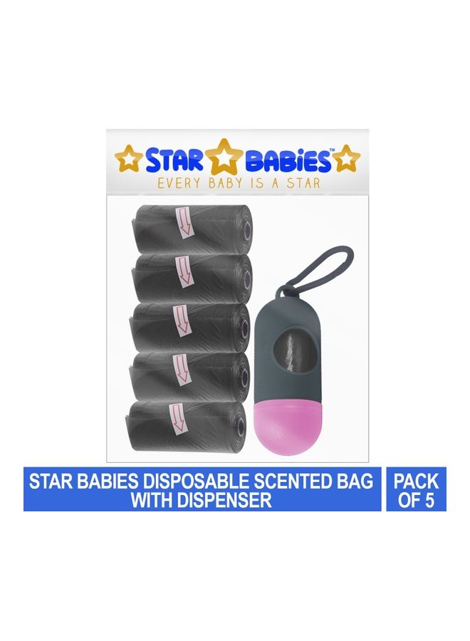 Pack Of 5 Disposable Scented Bags