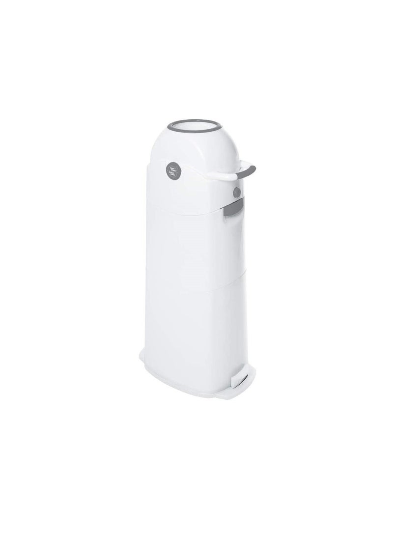 Diaper Champ Large Diaper Pail White