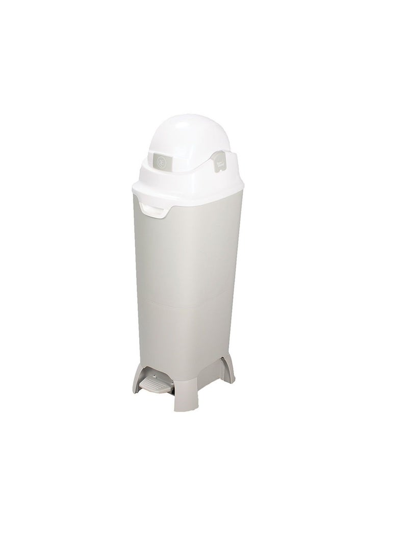 Diaper Champ Maxi Handsfree Diaper Pail Silver