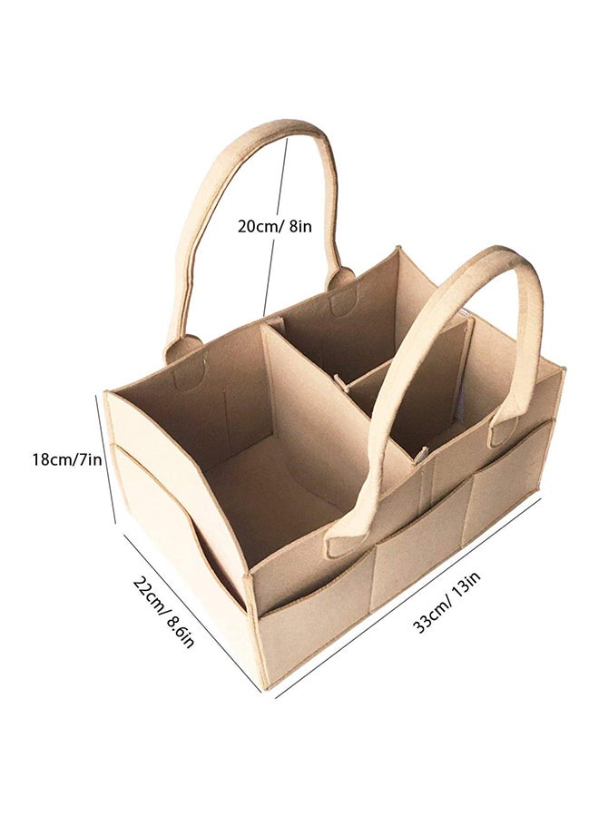 Lightweight, Durable and Stylish Baby Diaper Storage Carry Bag With High-quality Material