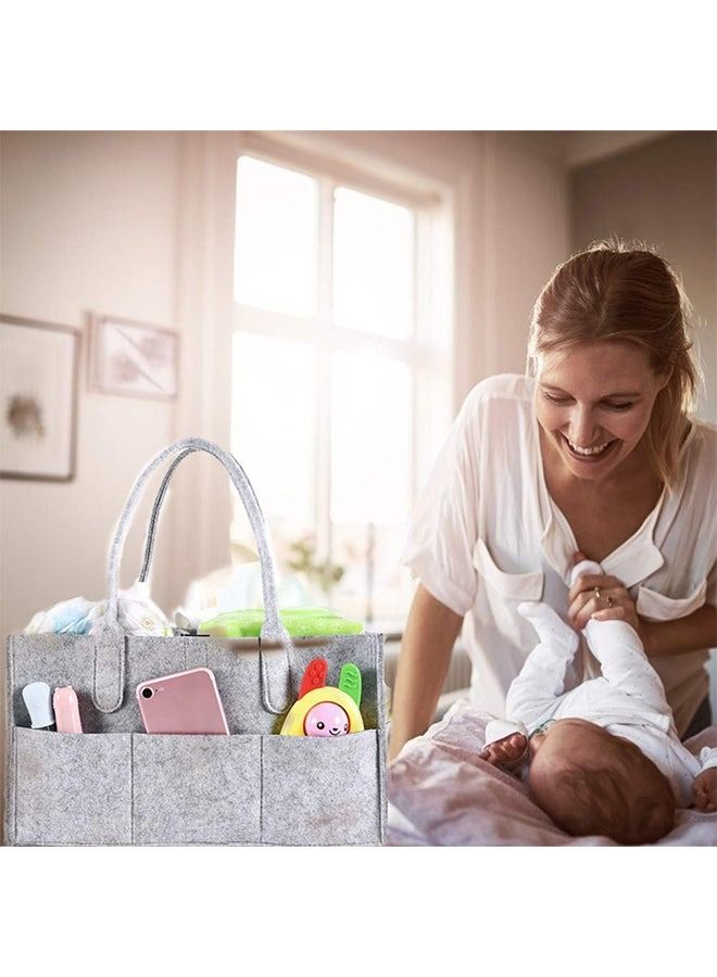 Baby Portable Diaper Organizer Bag