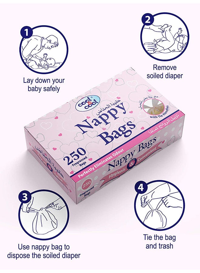 Pack Of 5 Nappy Bags Mega Pack