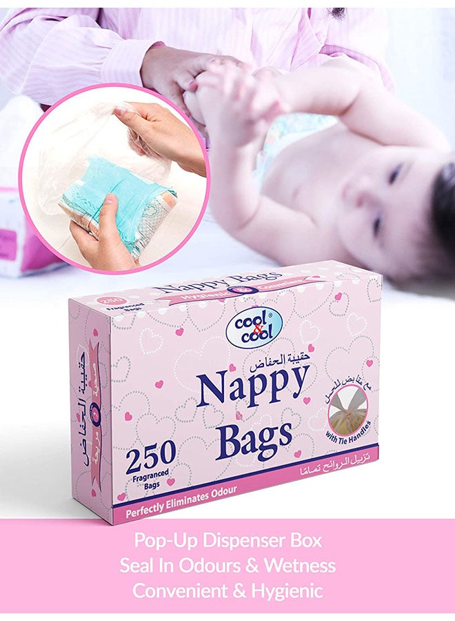 Pack Of 5 Nappy Bags Mega Pack