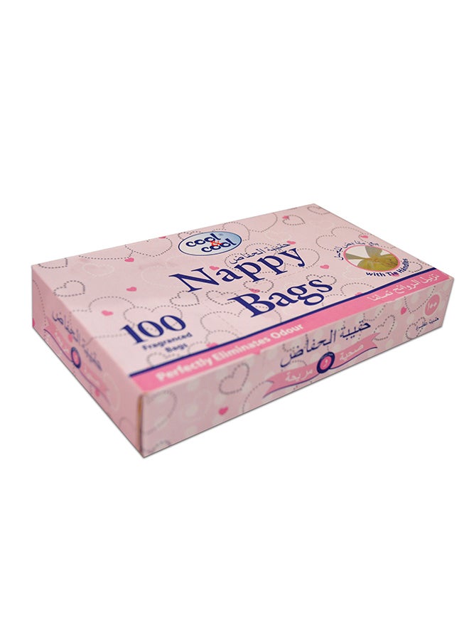 Nappy Bags 100'S Pack Of 20