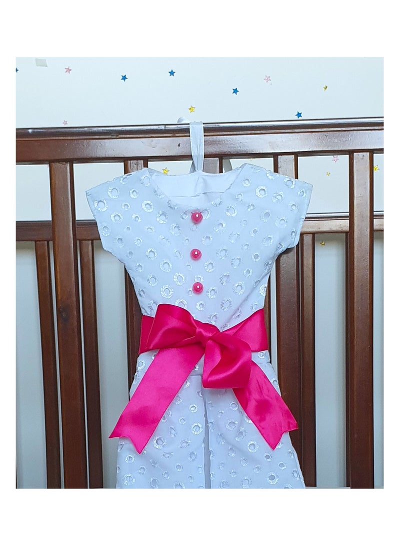 Diaper Dispenser Dress for Wall or Crib