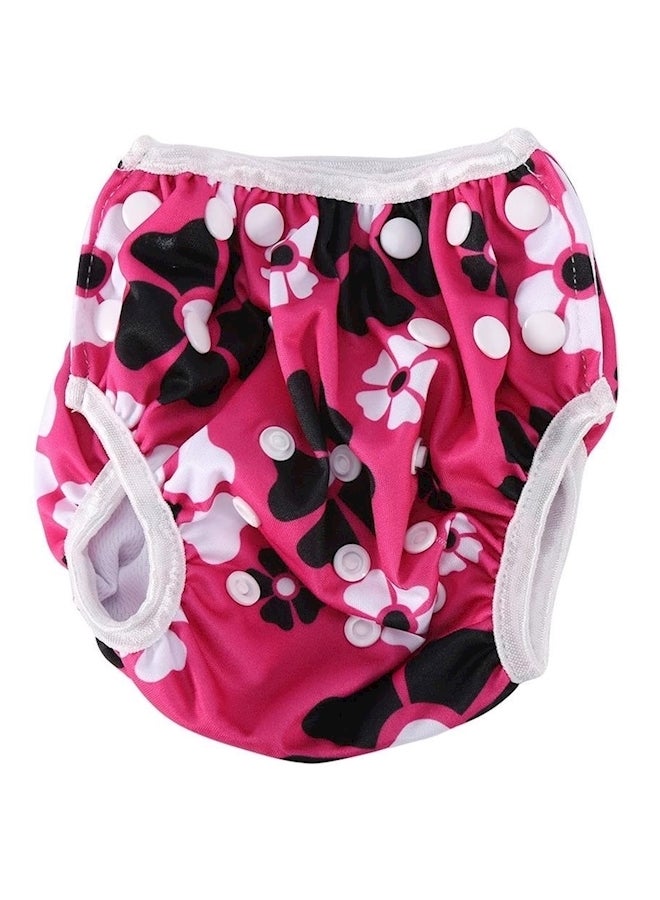 Unisex Reusable Swim Diapers With Snaps