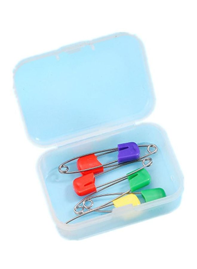 10-Piece Diaper Safety Pin With Box Set