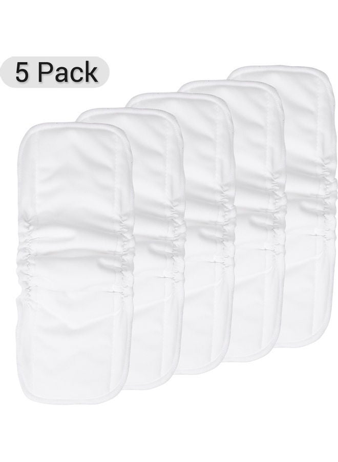 5-Piece Washable Soft and Breathable Diaper