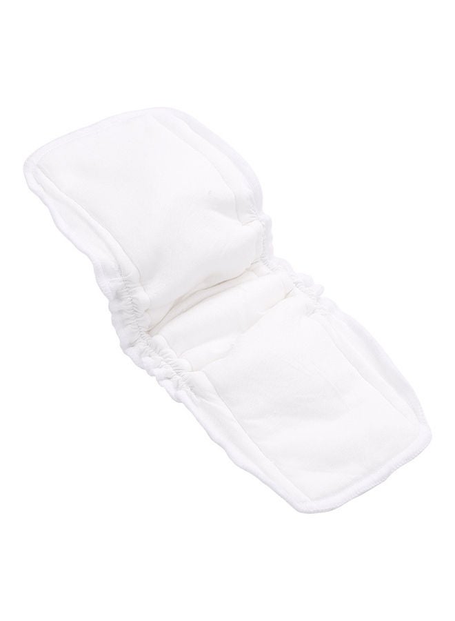 5-Piece Washable Resuable Diapers Inserts Liner Set