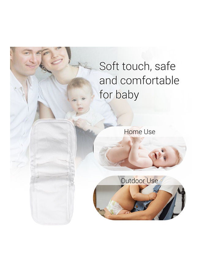 5-Piece Washable Diaper Pad