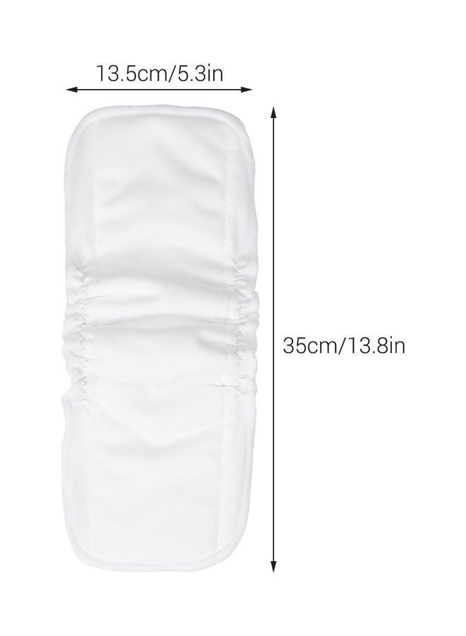 5-Piece Washable Diaper Pad