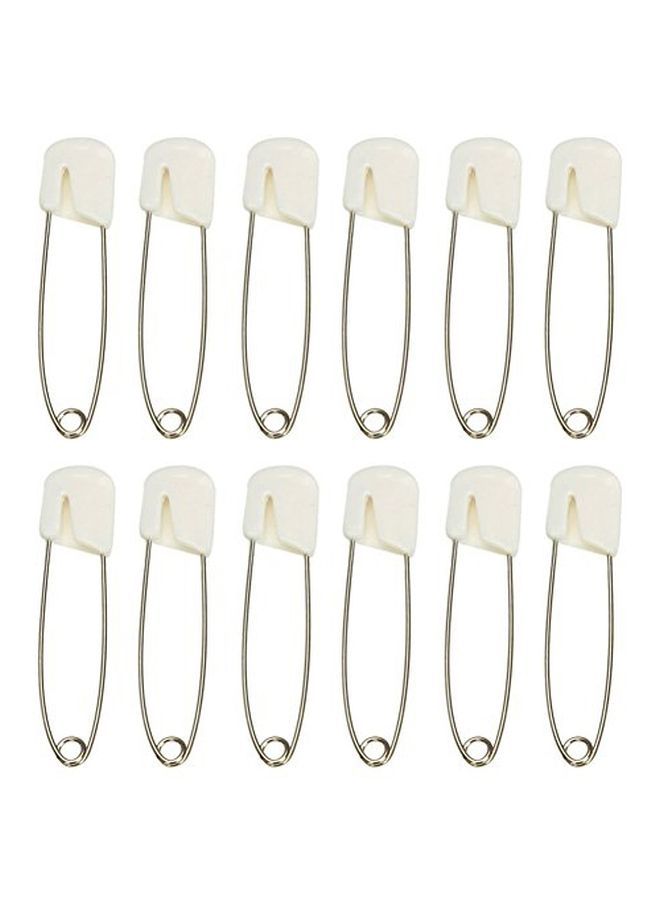 100-Piece Nappy Safety Pin Set