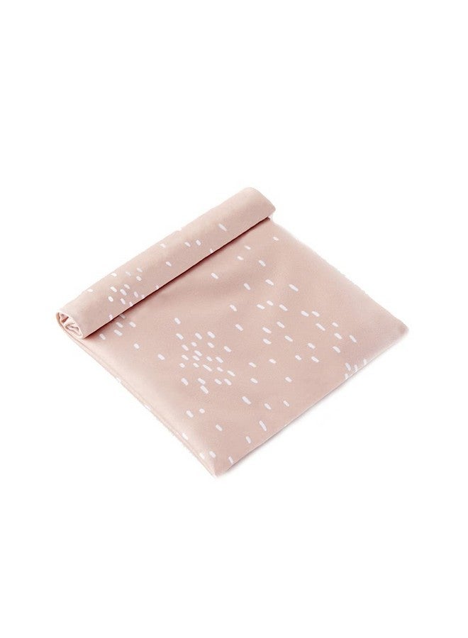 Petite Pouch 2 Pack A Tiny Waterproof Reusable Bag For Cloth Wipes Disposable Wipes And Snacks Travel Friendly One Size Brushstroke + Confetti