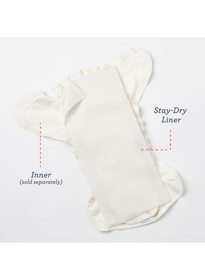 Cloth Diaper Stay Dry Fleece Diaper Liner Moisture Wicking Keeps Baby Dry Prevents Staining Protects Diaper Easier To Clean Washable Reusable Super Soft 12 Pack One Size