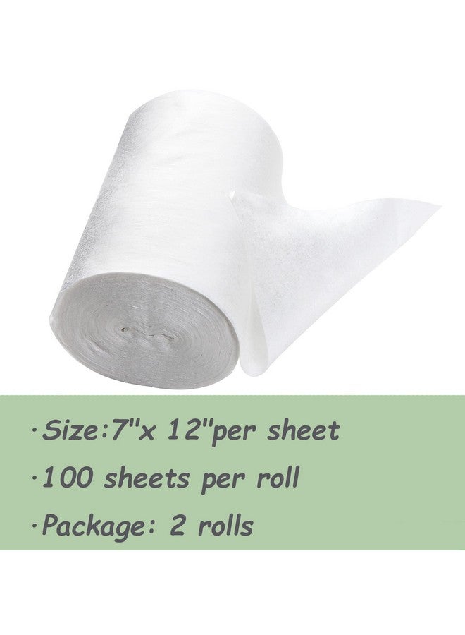 Bamboo Cloth Diaper Liners Biodegradable (2 Pack/200 Sheets) For Ecofriendly Diapering