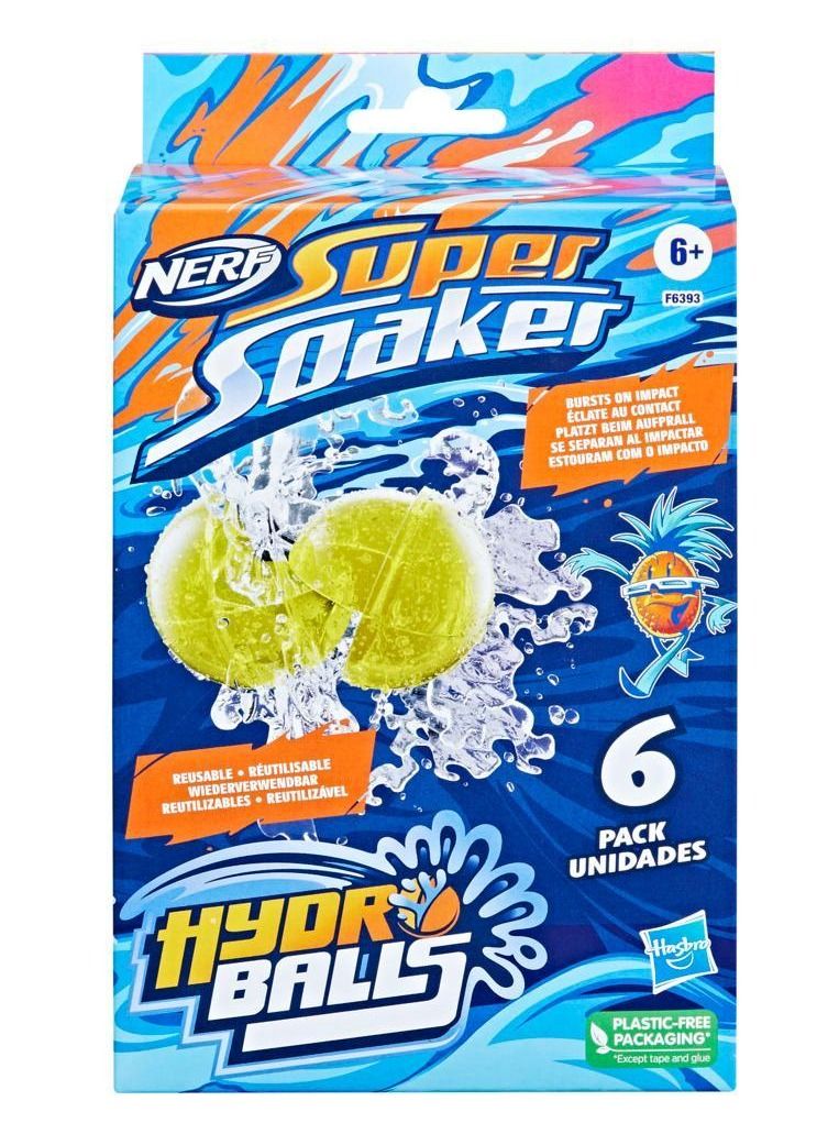 Super Soaker Hydro Balls Pack of 6