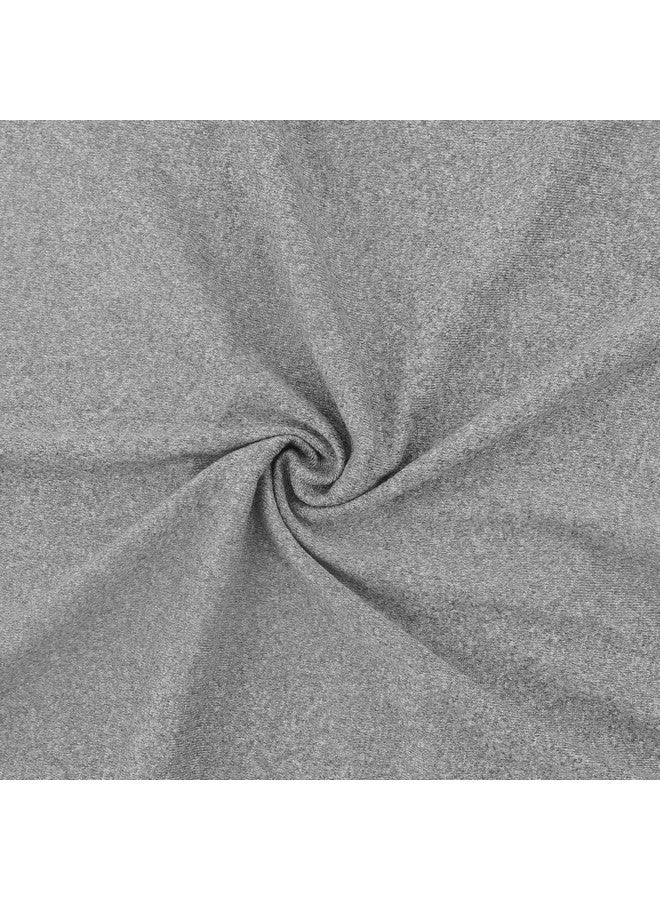 Super Soft And Stretchy Changing Pad Cover 2Pk By Bluesnail (Heather Grey)